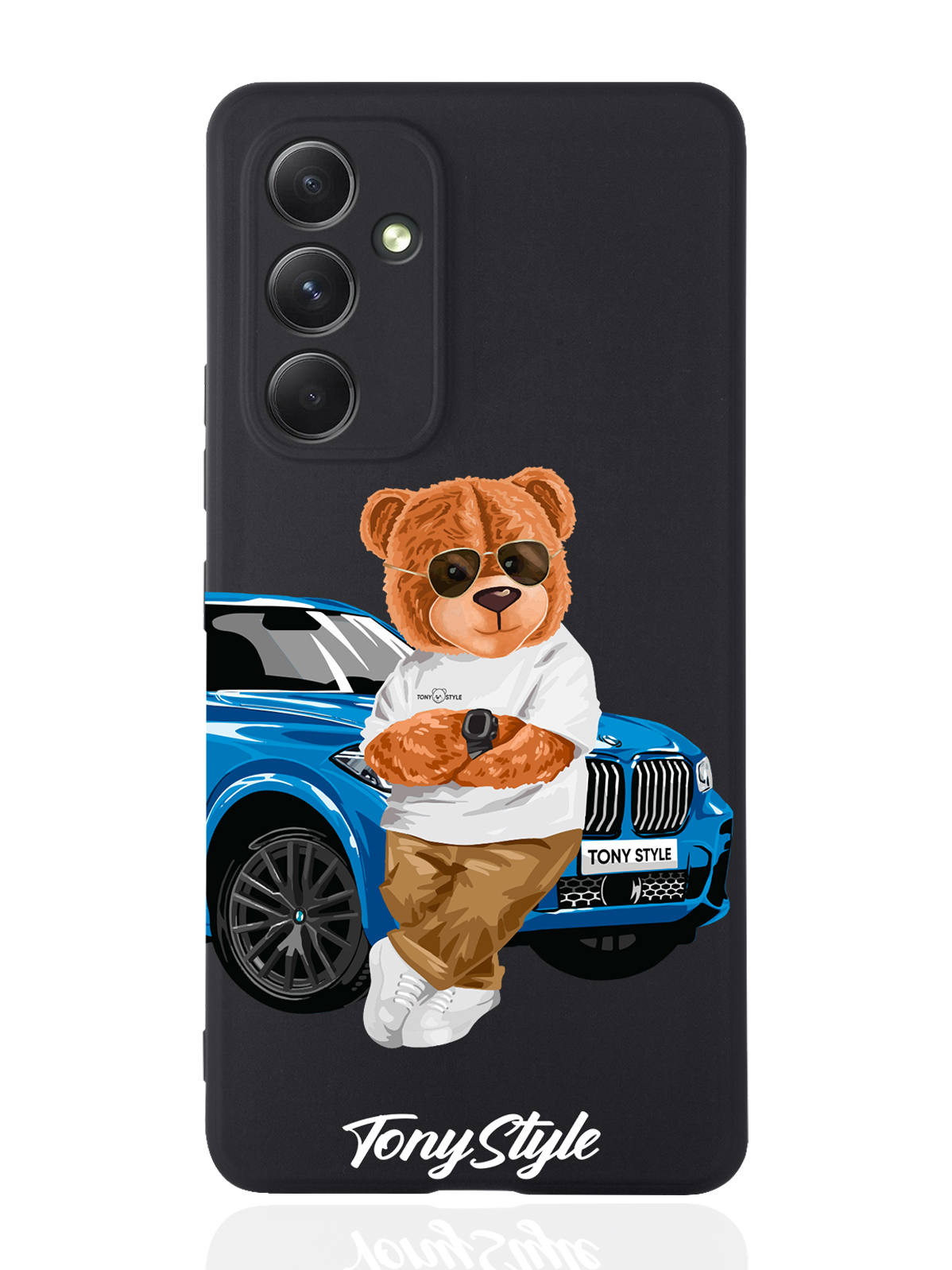 Чехол Tony Style для Samsung Galaxy A54 Tony Style с машиной черный, Голубой;коричневый;белый
Чехол Tony Style для Samsung Galaxy A54 Tony Style с машиной черный, Голубой;коричневый;белый