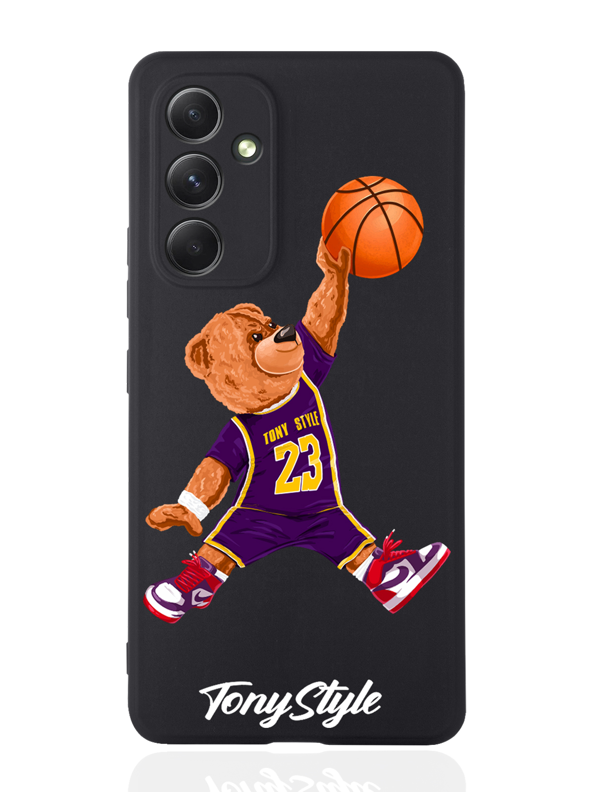 Чехол Tony Style для Samsung Galaxy A54 Tony Style баскетболист с мячом черный, Фиолетовый;коричневый;желтый;оранжевый
Чехол Tony Style для Samsung Galaxy A54 Tony Style баскетболист с мячом черный, Фиолетовый;коричневый;желтый;оранжевый