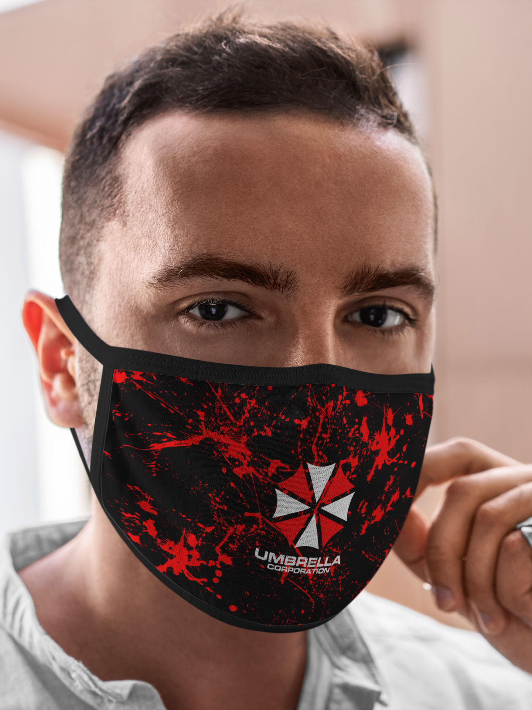 Многоразовая маска унисекс Burnettie Resident Evil Umbrella Corporation., Разноцветный, Resident Evil Umbrella Corporation.
Многоразовая маска унисекс Burnettie Resident Evil Umbrella Corporation., Разноцветный, Resident Evil Umbrella Corporation.