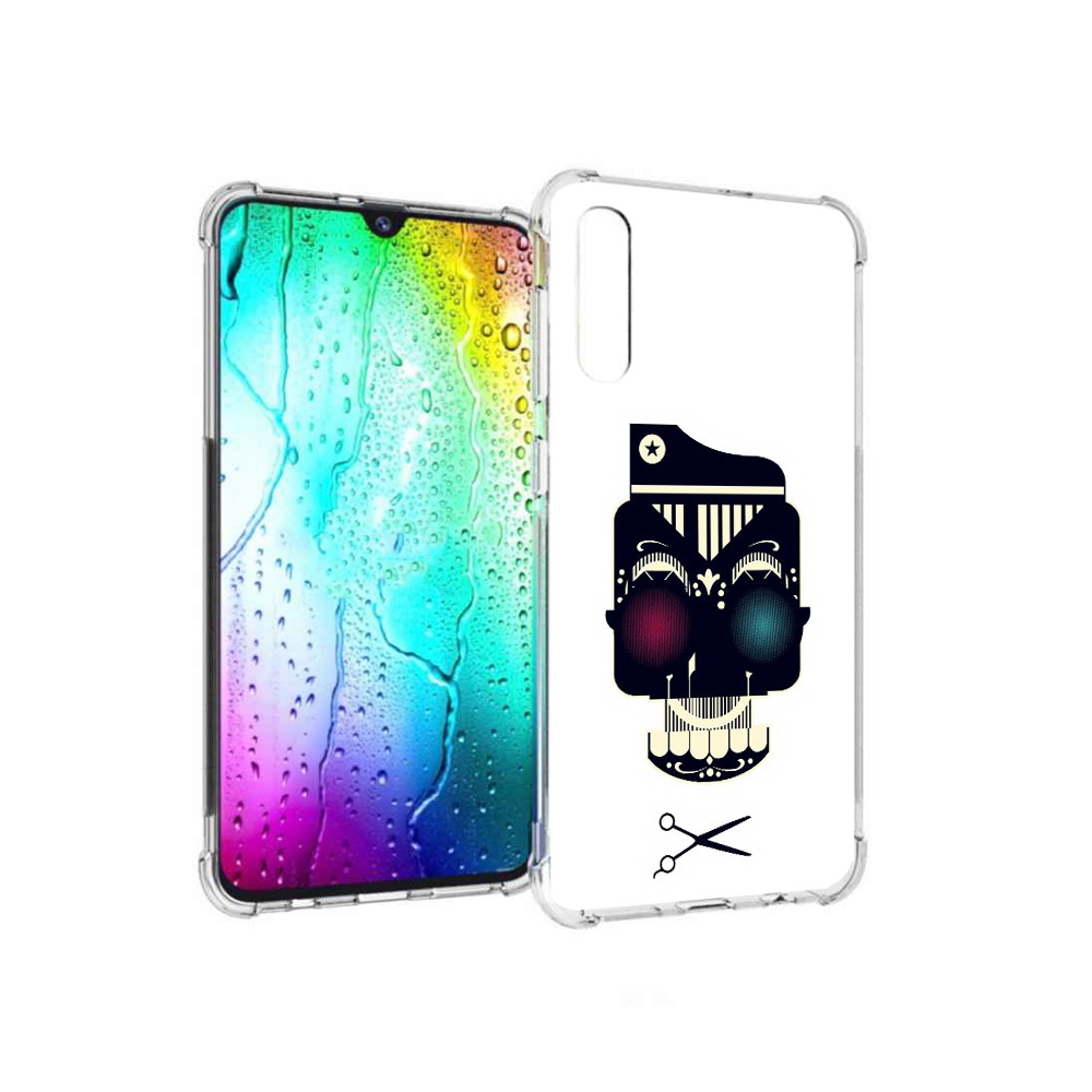 Чехол MyPads Tocco для Samsung Galaxy A30s черно белый скелет с яркими глазами, Прозрачный, Tocco
Чехол MyPads Tocco для Samsung Galaxy A30s черно белый скелет с яркими глазами, Прозрачный, Tocco