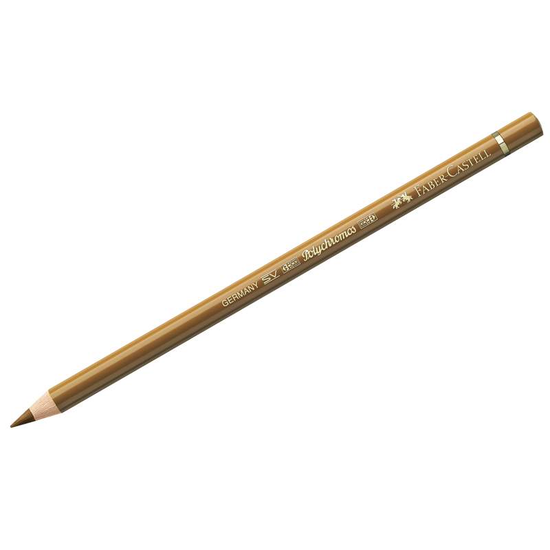 Карандаш художественный Faber-Castell, 182 коричневая охра (арт. 289857) - 6 шт., Коричневый
Карандаш художественный Faber-Castell, 182 коричневая охра (арт. 289857) - 6 шт., Коричневый