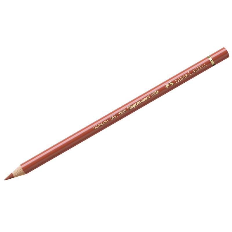 Карандаш художественный Faber-Castell "Polychromos", 188 сангина (арт. 289863) - 6 шт., Коричневый
Карандаш художественный Faber-Castell "Polychromos", 188 сангина (арт. 289863) - 6 шт., Коричневый