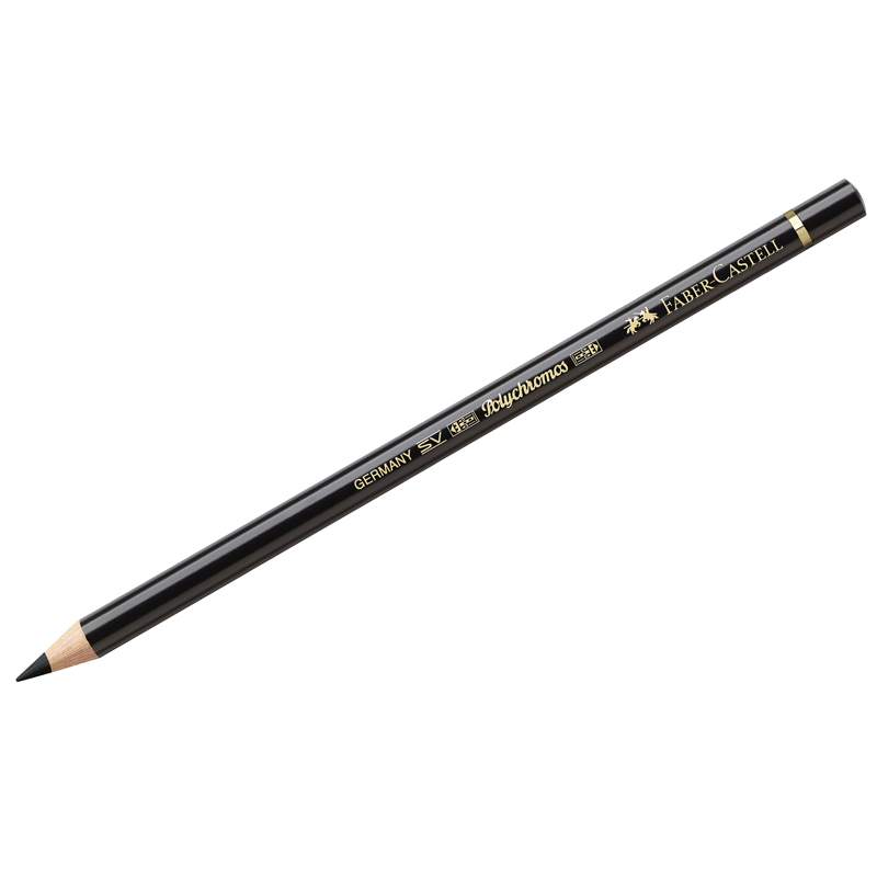Карандаш художественный Faber-Castell "Polychromos", цвет 199 черный (арт. 289870) - 6 шт.
Карандаш художественный Faber-Castell "Polychromos", цвет 199 черный (арт. 289870) - 6 шт.