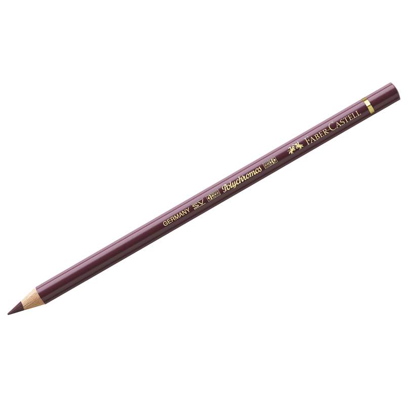 Карандаш художественный Faber-Castell, 263 коричнево-фиолетовый (арт. 289888) - 6 шт., Коричневый
Карандаш художественный Faber-Castell, 263 коричнево-фиолетовый (арт. 289888) - 6 шт., Коричневый