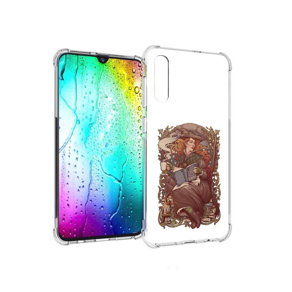 Чехол MyPads Tocco для Samsung Galaxy A30s Женские_126 (PT226907.519.81), Прозрачный, Tocco
Чехол MyPads Tocco для Samsung Galaxy A30s Женские_126 (PT226907.519.81), Прозрачный, Tocco