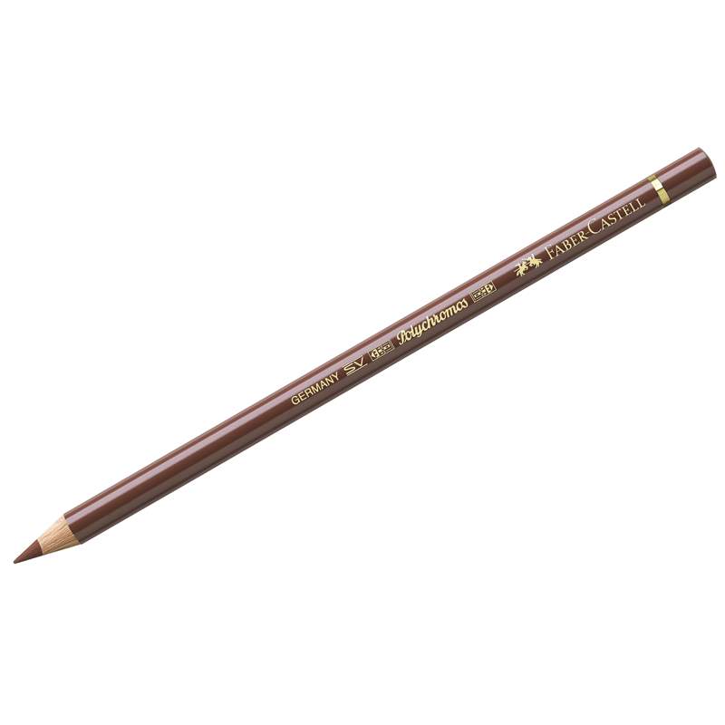 Карандаш художественный Faber-Castell, 283 жженая сиена (арт. 289902) - 6 шт., Коричневый
Карандаш художественный Faber-Castell, 283 жженая сиена (арт. 289902) - 6 шт., Коричневый