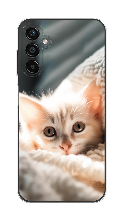 Чехол на Samsung Galaxy A25 5G "Белый шкодливый котенок", Серый;белый;бежевый;оранжевый, 2108550-1
Чехол на Samsung Galaxy A25 5G "Белый шкодливый котенок", Серый;белый;бежевый;оранжевый, 2108550-1