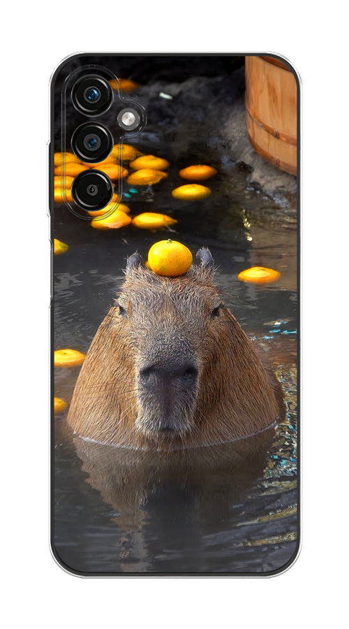 Чехол на Samsung Galaxy A25 5G "Капибара отдыхает", Коричневый;оранжевый;серый, 2108550-1
Чехол на Samsung Galaxy A25 5G "Капибара отдыхает", Коричневый;оранжевый;серый, 2108550-1