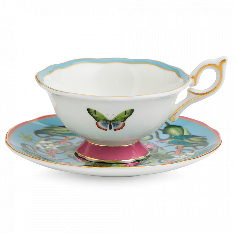Пара чайная Животный мир, WEDGWOOD, Wonderlust, 140 мл, костяной фарфор, белый, Белый;зеленый;золотистый;синий
Пара чайная Животный мир, WEDGWOOD, Wonderlust, 140 мл, костяной фарфор, белый, Белый;зеленый;золотистый;синий