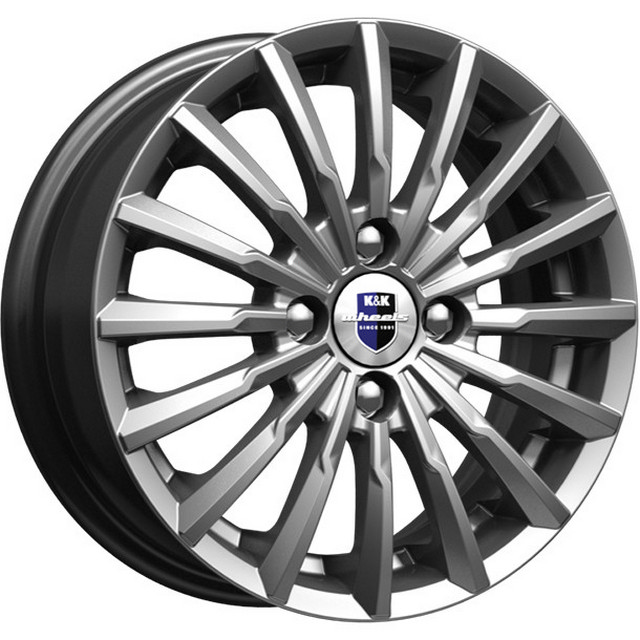 Колесный диск K&K Акцент КС562 7,0/R17 5*100 ET48 d56,1 Дарк платинум 72587, Серый;серебристый, Акцент (КС562)
Колесный диск K&K Акцент КС562 7,0/R17 5*100 ET48 d56,1 Дарк платинум 72587, Серый;серебристый, Акцент (КС562)