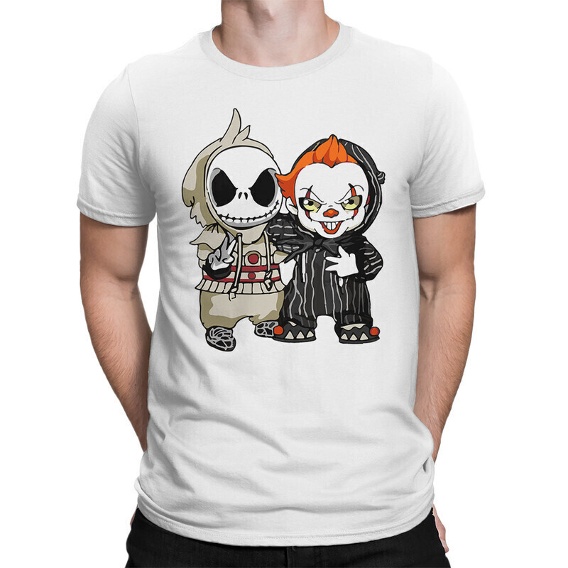 Футболка мужская Dream Shirts Клоун Пеннивайз и Джек 1000723-2 белая 2XL, Белый, Клоун Пеннивайз и Джек 1000723-2
Футболка мужская Dream Shirts Клоун Пеннивайз и Джек 1000723-2 белая 2XL, Белый, Клоун Пеннивайз и Джек 1000723-2