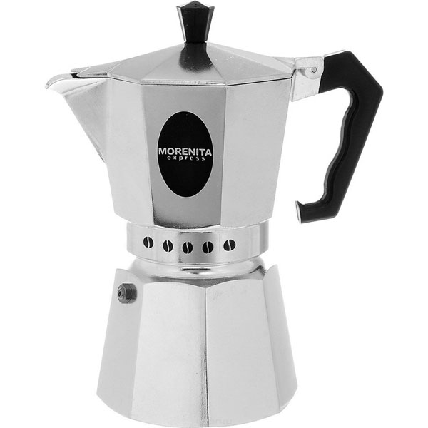 Гейзерная кофеварка BIALETTI Morenita (9 порций, 360 мл) 65, Morenita (9 порций, 360 мл) 65
Гейзерная кофеварка BIALETTI Morenita (9 порций, 360 мл) 65, Morenita (9 порций, 360 мл) 65