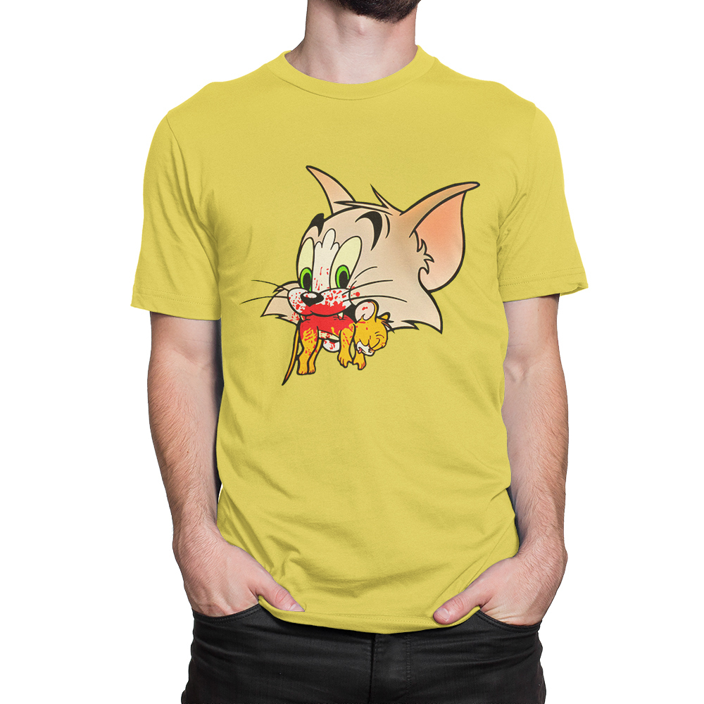 Футболка мужская Dream Shirts Том и Джерри 1000334-2 желтая L, Желтый, Том и Джерри 1000334-2
Футболка мужская Dream Shirts Том и Джерри 1000334-2 желтая L, Желтый, Том и Джерри 1000334-2