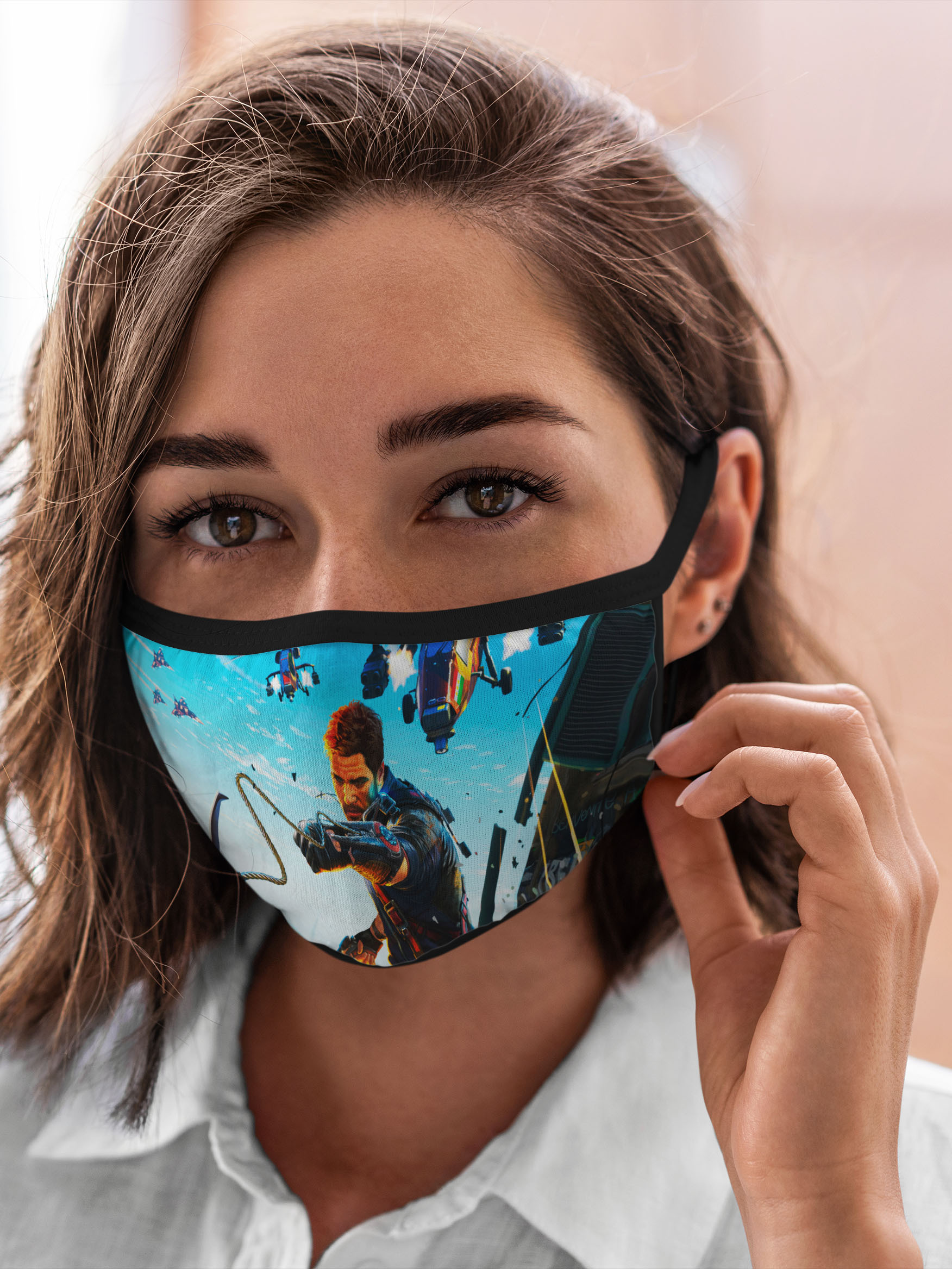 Многоразовая маска унисекс Burnettie Разные Игры Justcause, Разноцветный, Разные Игры Justcause
Многоразовая маска унисекс Burnettie Разные Игры Justcause, Разноцветный, Разные Игры Justcause
