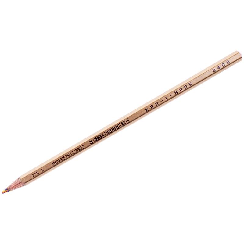 Карандаш с многоцветным грифелем Koh-I-Noor "Aristochrom", (арт. 132001) - 12 шт., Разноцветные
Карандаш с многоцветным грифелем Koh-I-Noor "Aristochrom", (арт. 132001) - 12 шт., Разноцветные
