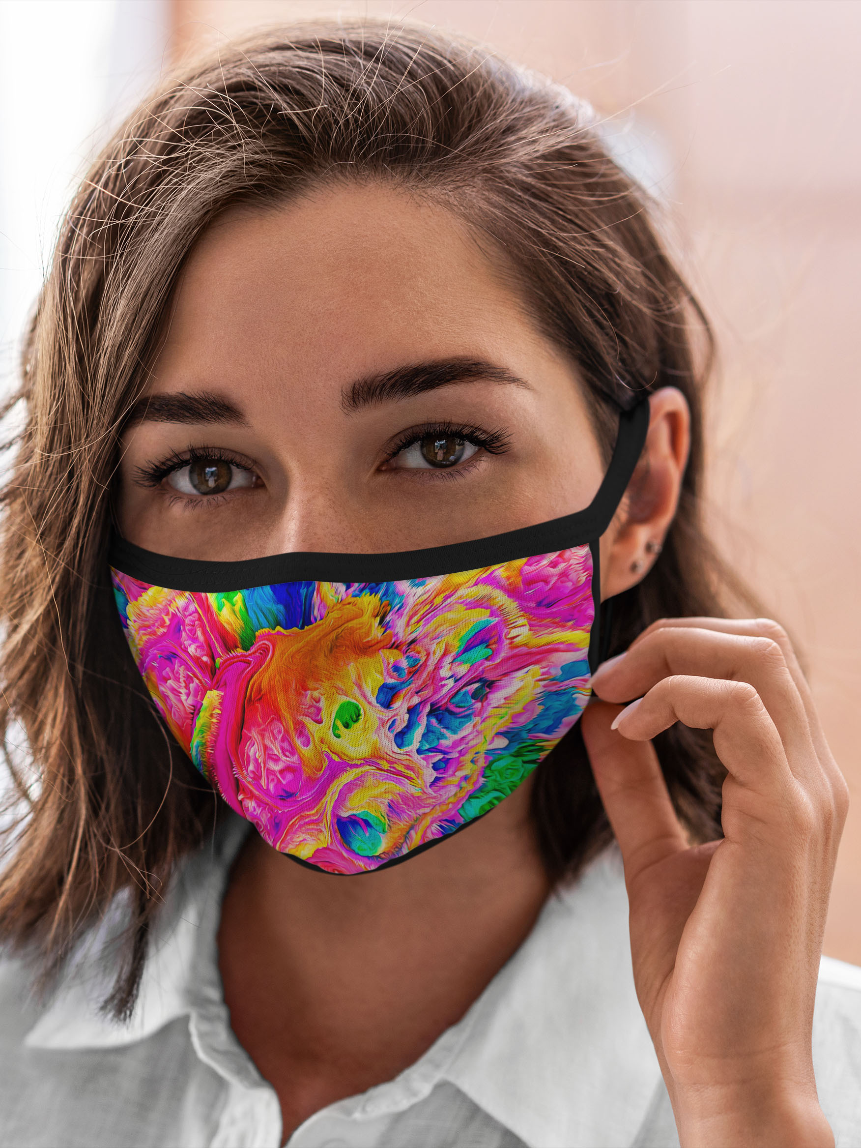 Многоразовая маска унисекс Burnettie Tie Dye Яркие Краски, Разноцветный, Tie Dye Яркие Краски
Многоразовая маска унисекс Burnettie Tie Dye Яркие Краски, Разноцветный, Tie Dye Яркие Краски