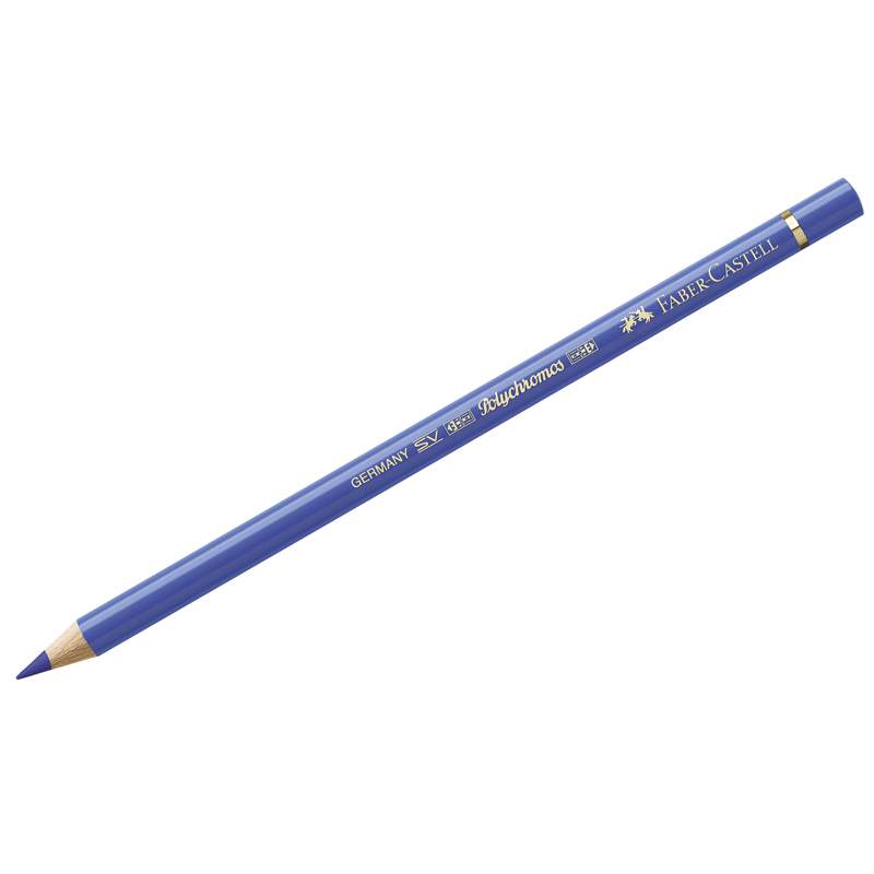 Карандаш художественный Faber-Castell "Polychromos", 120 ультрамарин (арт. 287002) - 6 шт., Голубой
Карандаш художественный Faber-Castell "Polychromos", 120 ультрамарин (арт. 287002) - 6 шт., Голубой