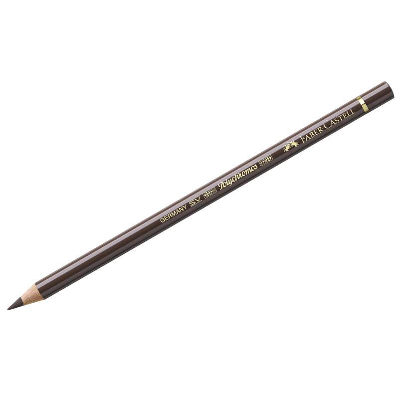 Карандаш художественный Faber-Castell, 280 жженая умбра (арт. 289901) - 6 шт., Коричневый
Карандаш художественный Faber-Castell, 280 жженая умбра (арт. 289901) - 6 шт., Коричневый