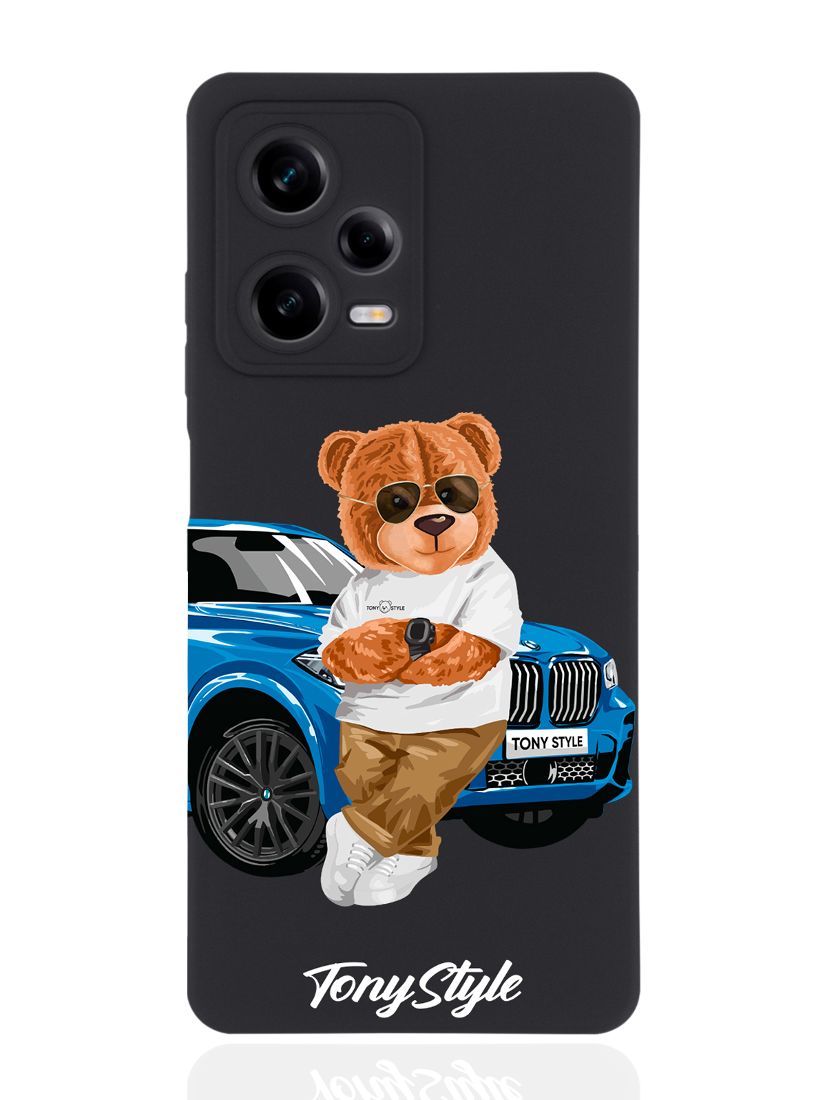Чехол Tony Style для Xiaomi Redmi Note 12 Pro Tony Style с машиной черный, Голубой;коричневый;белый
Чехол Tony Style для Xiaomi Redmi Note 12 Pro Tony Style с машиной черный, Голубой;коричневый;белый
