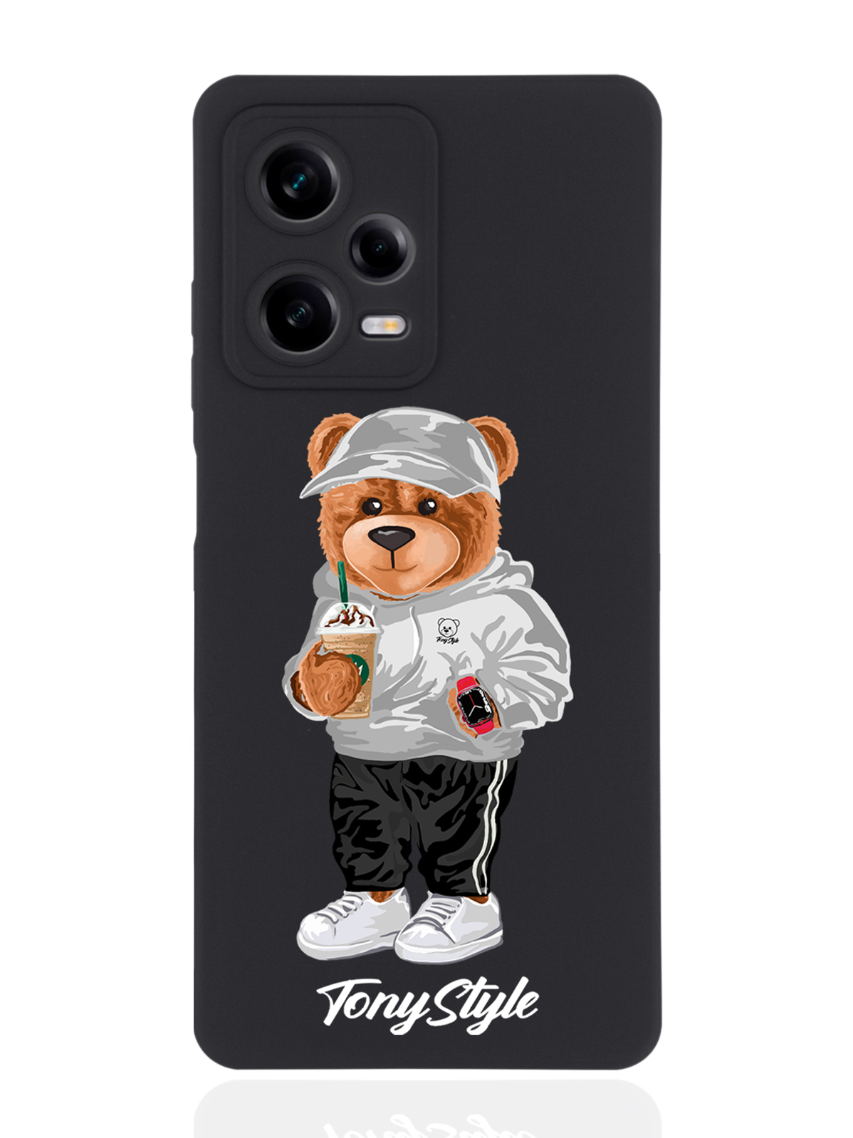 Чехол Tony Style для Xiaomi Redmi Note 12 Pro Tony Style с кофе черный, Серый;белый;черный
Чехол Tony Style для Xiaomi Redmi Note 12 Pro Tony Style с кофе черный, Серый;белый;черный