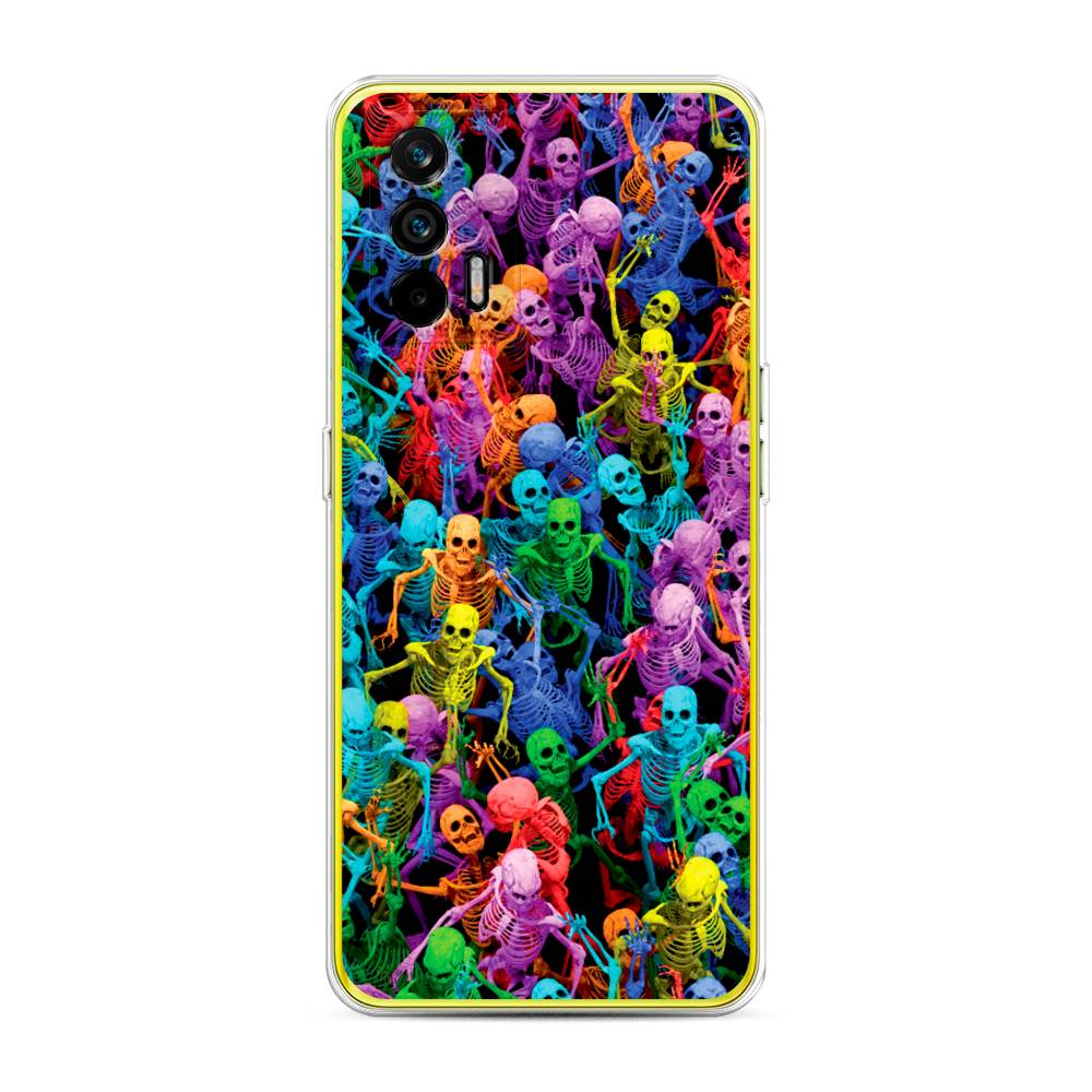 Чехол на Oppo Realme Q3 Pro "Вечеринка скелетов", Фиолетовый;желтый;оранжевый, 256550-6
Чехол на Oppo Realme Q3 Pro "Вечеринка скелетов", Фиолетовый;желтый;оранжевый, 256550-6