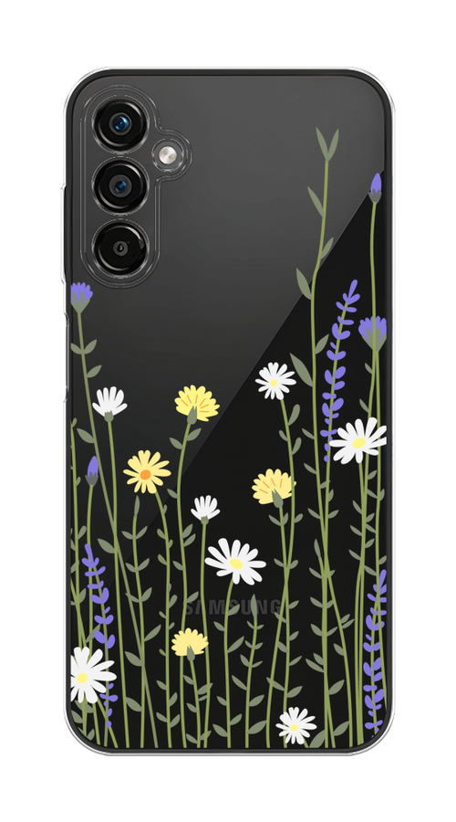 Чехол на Samsung Galaxy A25 5G "Ромашка и лаванда", Зеленый;желтый;прозрачный, 2108550-1
Чехол на Samsung Galaxy A25 5G "Ромашка и лаванда", Зеленый;желтый;прозрачный, 2108550-1
