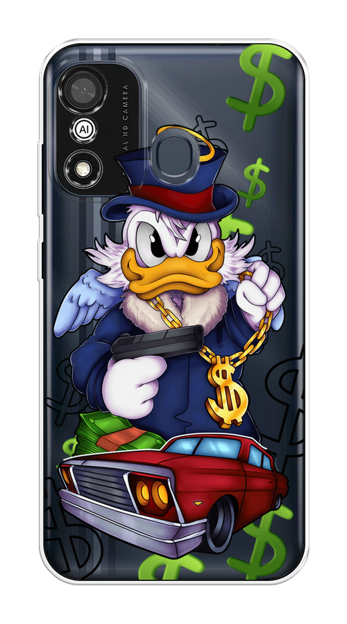 Чехол на Itel A27 "Scrooge McDuck with a Gold Chain", Красный;синий;белый, 3200450-6
Чехол на Itel A27 "Scrooge McDuck with a Gold Chain", Красный;синий;белый, 3200450-6