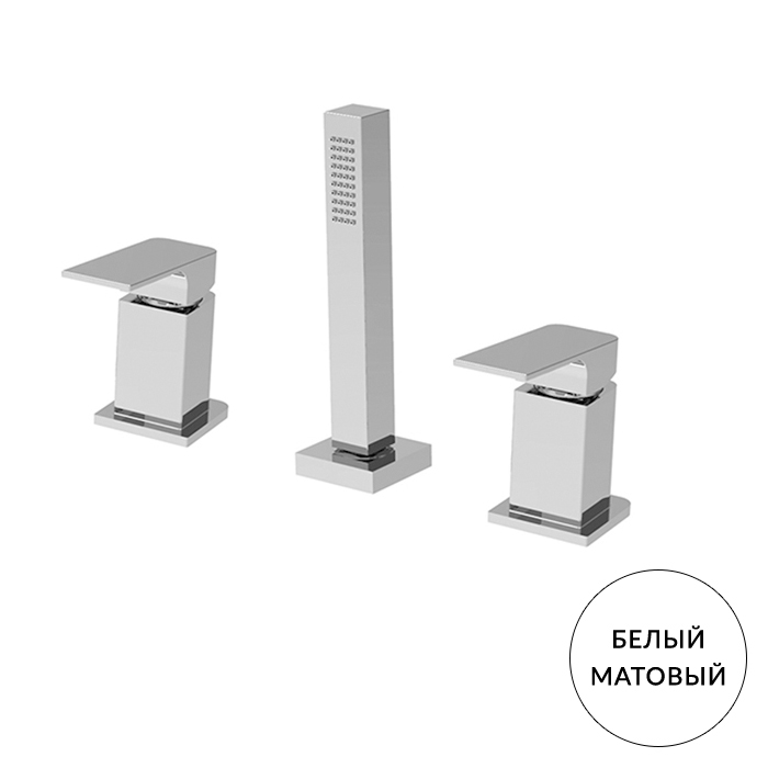 Смеситель Fima Carlo Frattini Fit F3394/1BS на борт ванны 
Смеситель Fima Carlo Frattini Fit F3394/1BS на борт ванны