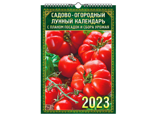 Календарь настенный перекидной с ригелем А3 "Садово-огородный лунный", Садово-огородный лунный
Календарь настенный перекидной с ригелем А3 "Садово-огородный лунный", Садово-огородный лунный