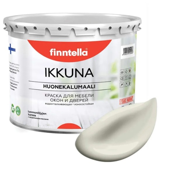 Краска IKKUNA FINNTELLA Матовая, ALBIINO бледно серо-желтый, 0,45л, IKKUNA для мебели и для дерева, для кухни и кухонных фасадов, для шкафов, для комодов и для деревянных поверхностей с натуральным маслом, без запаха
Краска IKKUNA FINNTELLA Матовая, ALBIINO бледно серо-желтый, 0,45л, IKKUNA для мебели и для дерева, для кухни и кухонных фасадов, для шкафов, для комодов и для деревянных поверхностей с натуральным маслом, без запаха