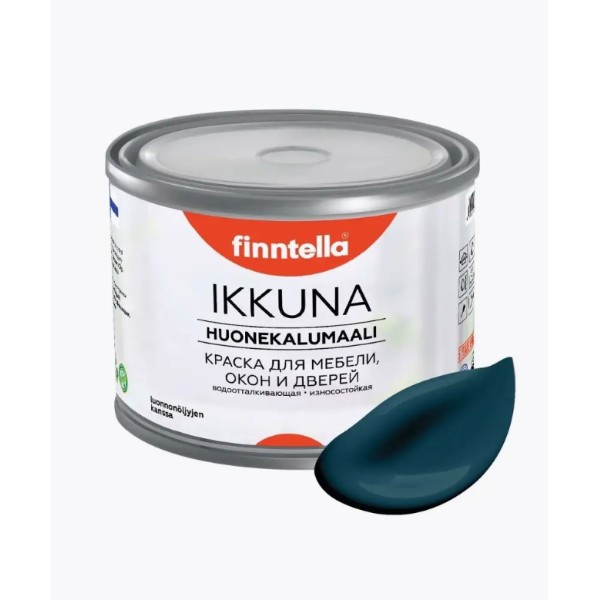 Краска IKKUNA FINNTELLA Матовая, ANTIIKKI белый, 0,45л, IKKUNA для мебели и для дерева, для кухни и кухонных фасадов, для шкафов, для комодов и для деревянных поверхностей с натуральным маслом, без запаха
Краска IKKUNA FINNTELLA Матовая, ANTIIKKI белый, 0,45л, IKKUNA для мебели и для дерева, для кухни и кухонных фасадов, для шкафов, для комодов и для деревянных поверхностей с натуральным маслом, без запаха