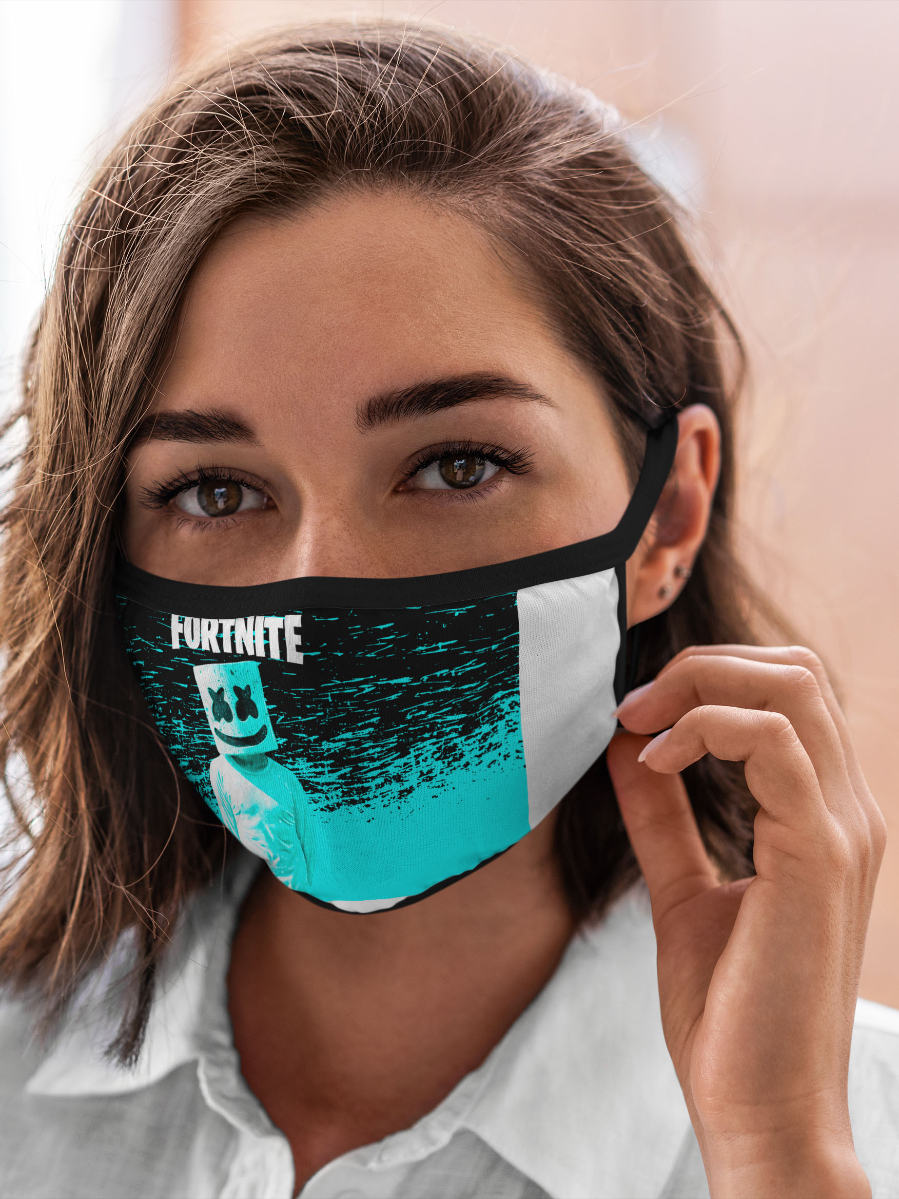 Многоразовая маска унисекс Burnettie Fortnite Marshmello., Разноцветный, Fortnite Marshmello.
Многоразовая маска унисекс Burnettie Fortnite Marshmello., Разноцветный, Fortnite Marshmello.