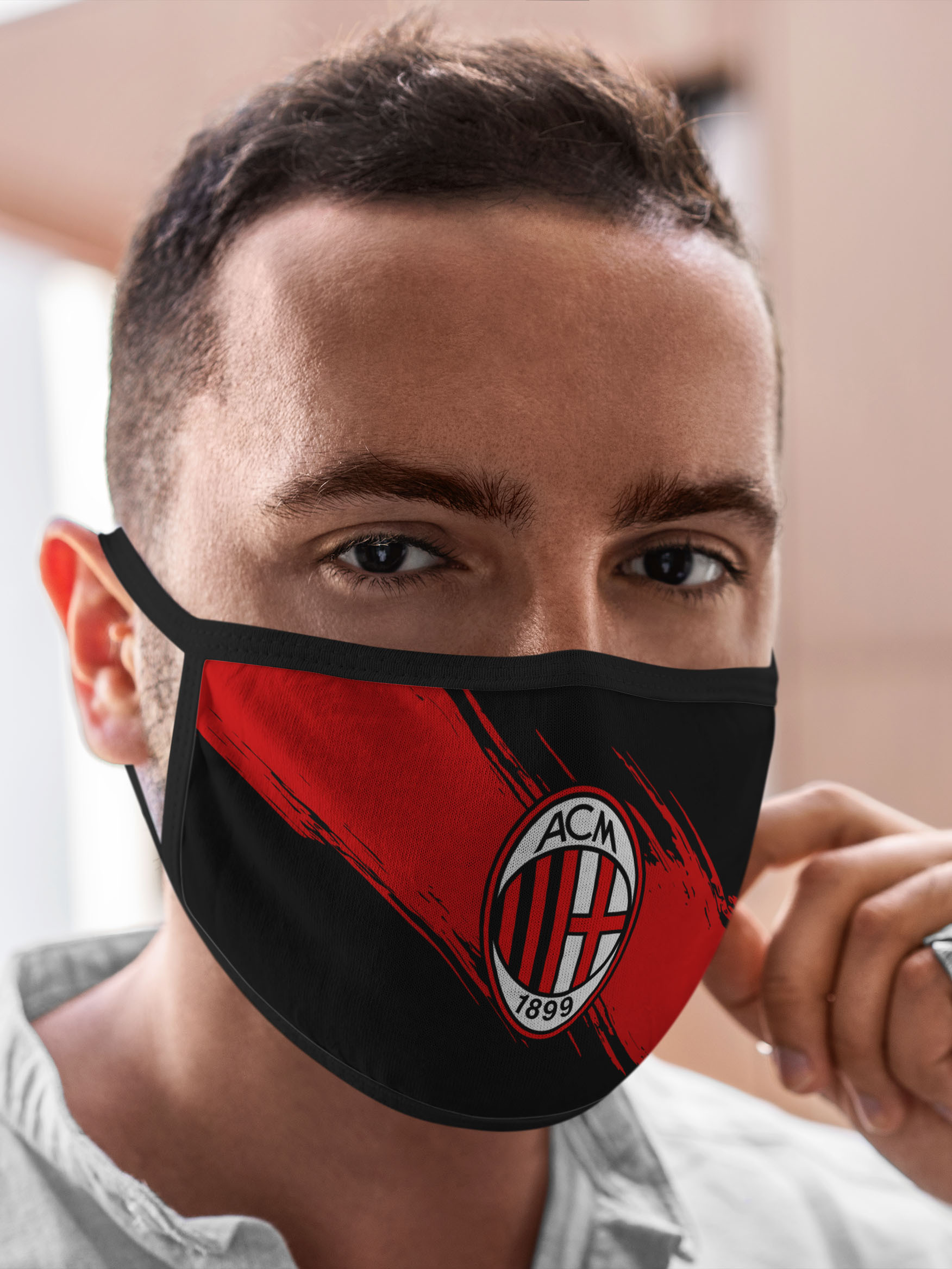 Многоразовая маска унисекс Burnettie Milan Милан, Разноцветный, Milan Милан
Многоразовая маска унисекс Burnettie Milan Милан, Разноцветный, Milan Милан