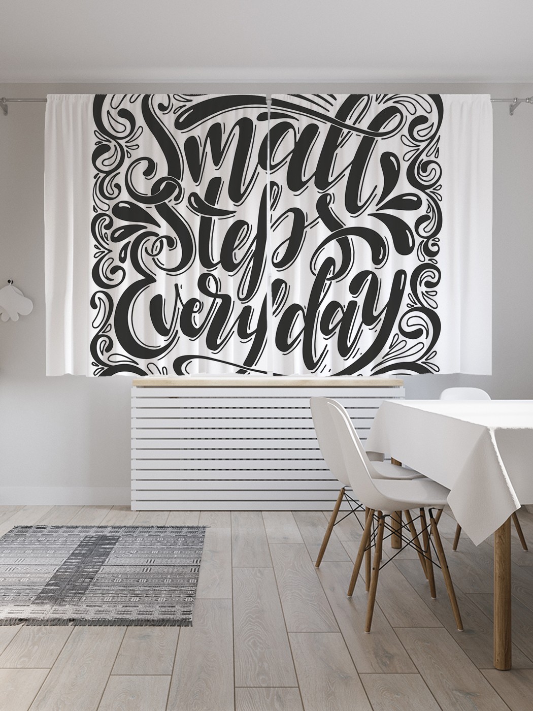 Шторы с фотопечатью JoyArty "Мотивация в завитках" из сатена, 290х180 см, Мотивация в завитках
Шторы с фотопечатью JoyArty "Мотивация в завитках" из сатена, 290х180 см, Мотивация в завитках