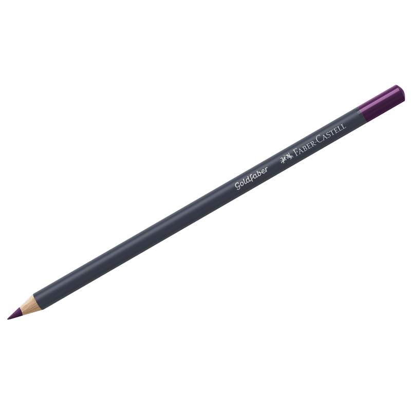 Карандаш художественный Faber-Castell "Goldfaber", 133 пурпурный (арт. 341168) - 12 шт., Розовый
Карандаш художественный Faber-Castell "Goldfaber", 133 пурпурный (арт. 341168) - 12 шт., Розовый