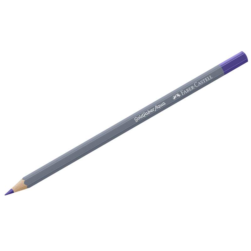 Карандаш Faber-Castell "Goldfaber Aqua", 136 малиново-фиолетовый (арт. 341113) - 12 шт., Красный
Карандаш Faber-Castell "Goldfaber Aqua", 136 малиново-фиолетовый (арт. 341113) - 12 шт., Красный