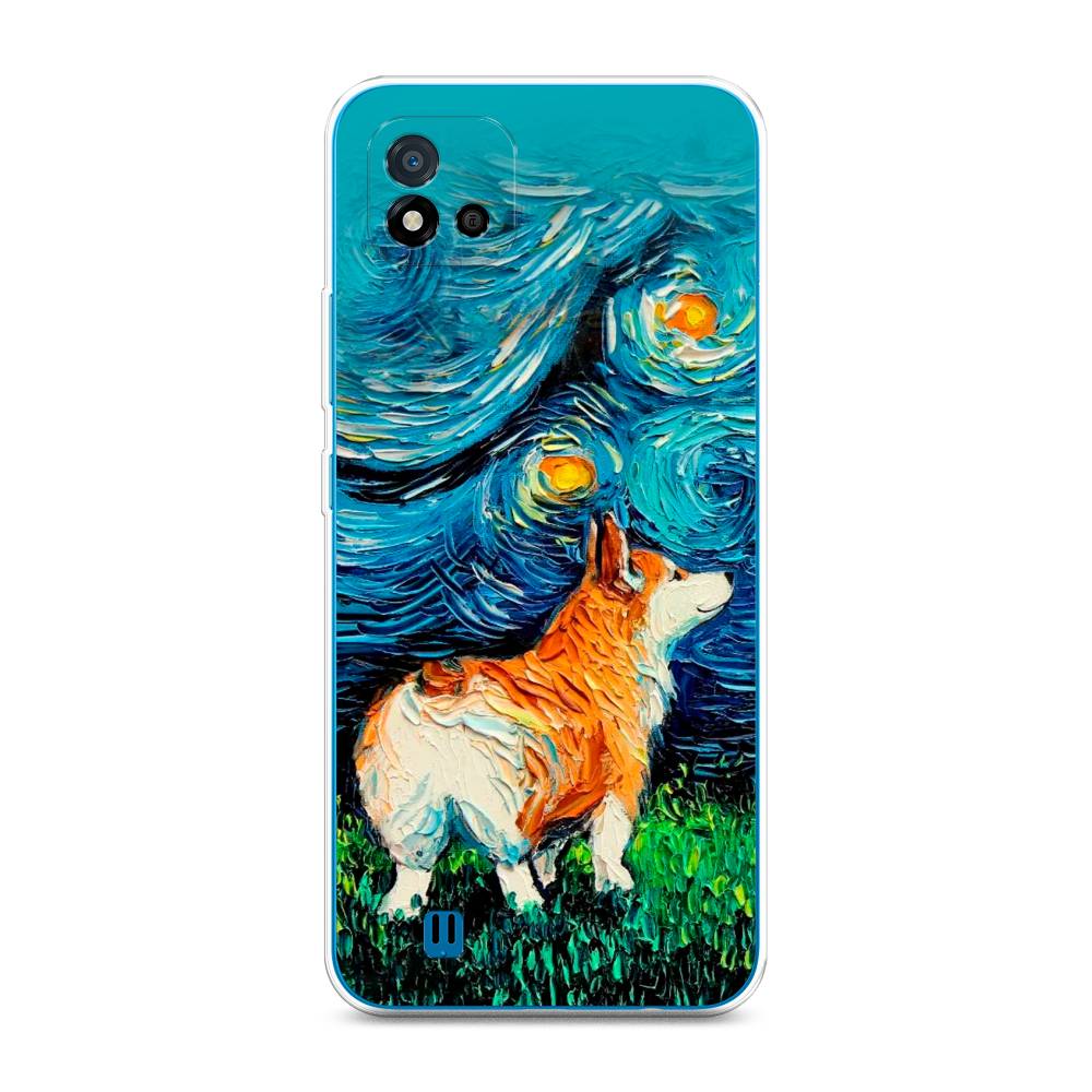 Чехол на Oppo Realme C11 (2021) "Корги звёздная ночь", Коричневый;белый;зеленый, 257550-1
Чехол на Oppo Realme C11 (2021) "Корги звёздная ночь", Коричневый;белый;зеленый, 257550-1