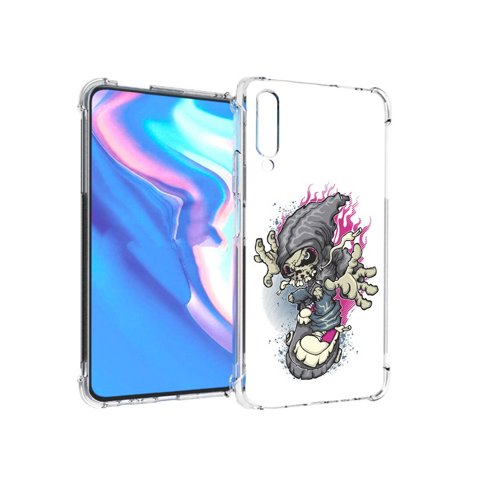 Чехол MyPads Tocco для Honor 9X Pro нарисованный скелет на скейт борде, Прозрачный, Tocco
Чехол MyPads Tocco для Honor 9X Pro нарисованный скелет на скейт борде, Прозрачный, Tocco