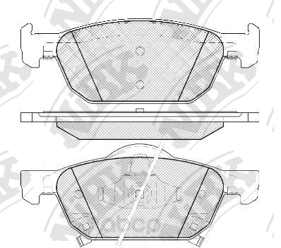 Тормозные колодки NiBK дисковые для Honda Accord 2008 PN8863
Тормозные колодки NiBK дисковые для Honda Accord 2008 PN8863