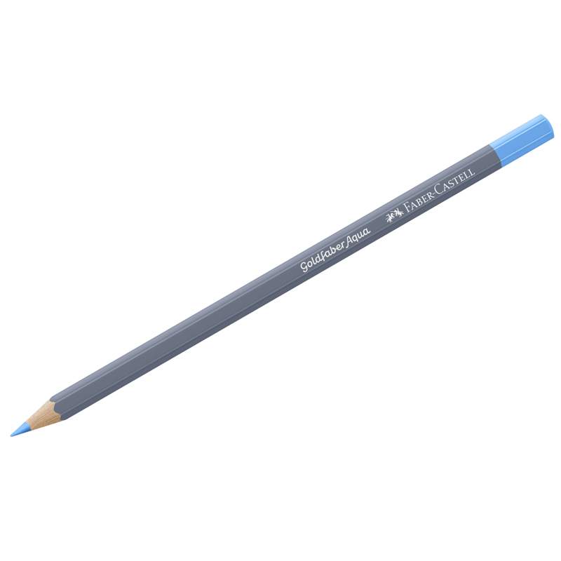 Карандаш Faber-Castell "Goldfaber Aqua", цвет 147 светло-синий (арт. 341117) - 12 шт.
Карандаш Faber-Castell "Goldfaber Aqua", цвет 147 светло-синий (арт. 341117) - 12 шт.
