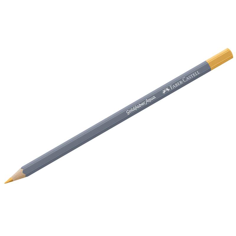 Карандаш Faber-Castell "Goldfaber Aqua", 183 светло-желтая охра (арт. 341132) - 12 шт., Коричневый
Карандаш Faber-Castell "Goldfaber Aqua", 183 светло-желтая охра (арт. 341132) - 12 шт., Коричневый