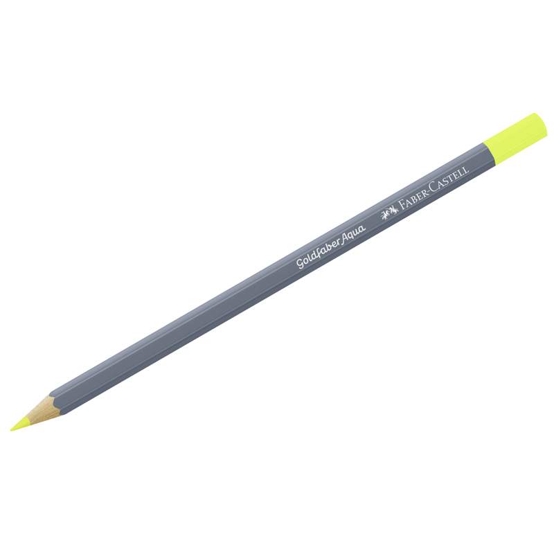 Карандаш Faber-Castell "Goldfaber Aqua", 104 светло-желтая глазурь (арт. 341095) - 12 шт., Желтый
Карандаш Faber-Castell "Goldfaber Aqua", 104 светло-желтая глазурь (арт. 341095) - 12 шт., Желтый