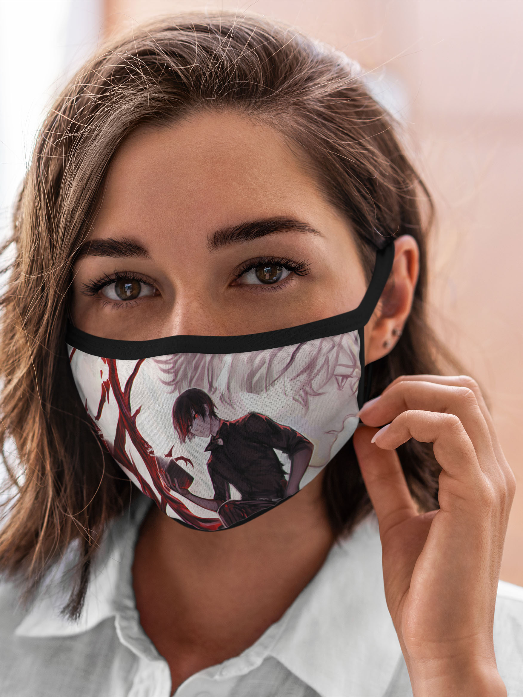 Многоразовая маска унисекс Burnettie Токийский Гуль Re Tokyo Ghoul, Разноцветный, Токийский Гуль Re Tokyo Ghoul
Многоразовая маска унисекс Burnettie Токийский Гуль Re Tokyo Ghoul, Разноцветный, Токийский Гуль Re Tokyo Ghoul