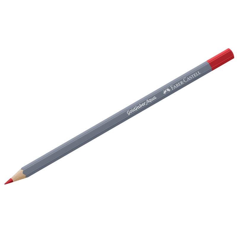 Карандаш Faber-Castell "Goldfaber Aqua", 121 светло-красная герань (арт. 341104) - 12 шт.
Карандаш Faber-Castell "Goldfaber Aqua", 121 светло-красная герань (арт. 341104) - 12 шт.