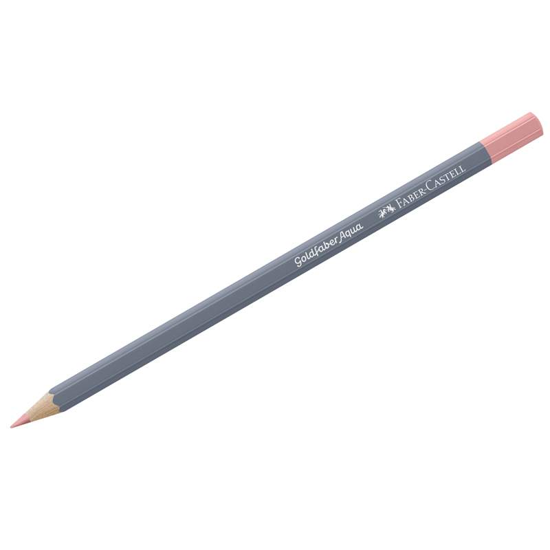 Карандаш Faber-Castell "Goldfaber Aqua", цвет 131 коралловый (арт. 341109) - 12 шт., Красный
Карандаш Faber-Castell "Goldfaber Aqua", цвет 131 коралловый (арт. 341109) - 12 шт., Красный