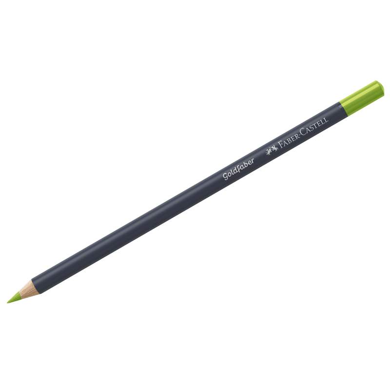 Карандаш художественный Faber-Castell, 170 майская зелень (арт. 341186) - 12 шт., Зеленый
Карандаш художественный Faber-Castell, 170 майская зелень (арт. 341186) - 12 шт., Зеленый