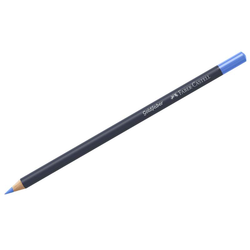 Карандаш художественный Faber-Castell, 140 легкий ультрамарин (арт. 341172) - 12 шт., Синий
Карандаш художественный Faber-Castell, 140 легкий ультрамарин (арт. 341172) - 12 шт., Синий