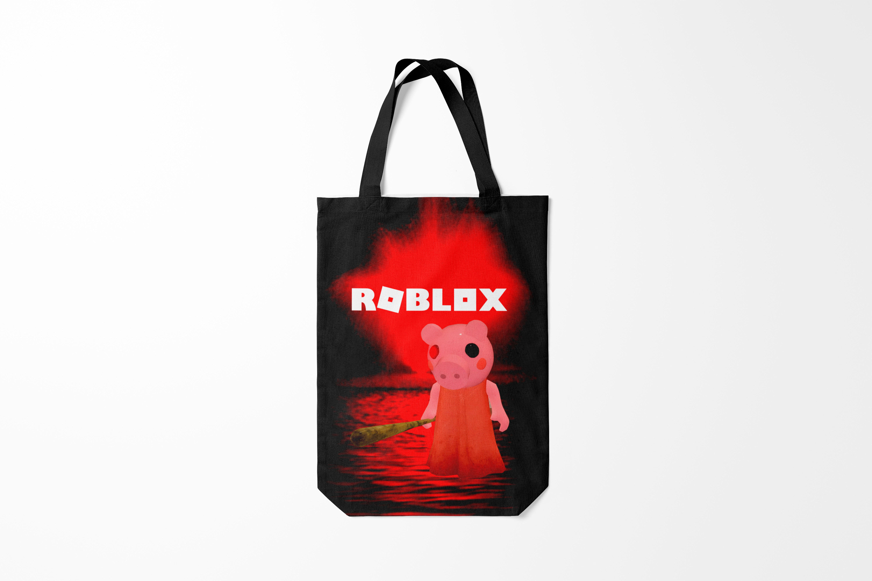 Сумка шoппер унисекс Burnettie Roblox piggy/Свинка Пигги.,, Roblox piggy/Свинка Пигги.
Сумка шoппер унисекс Burnettie Roblox piggy/Свинка Пигги.,, Roblox piggy/Свинка Пигги.