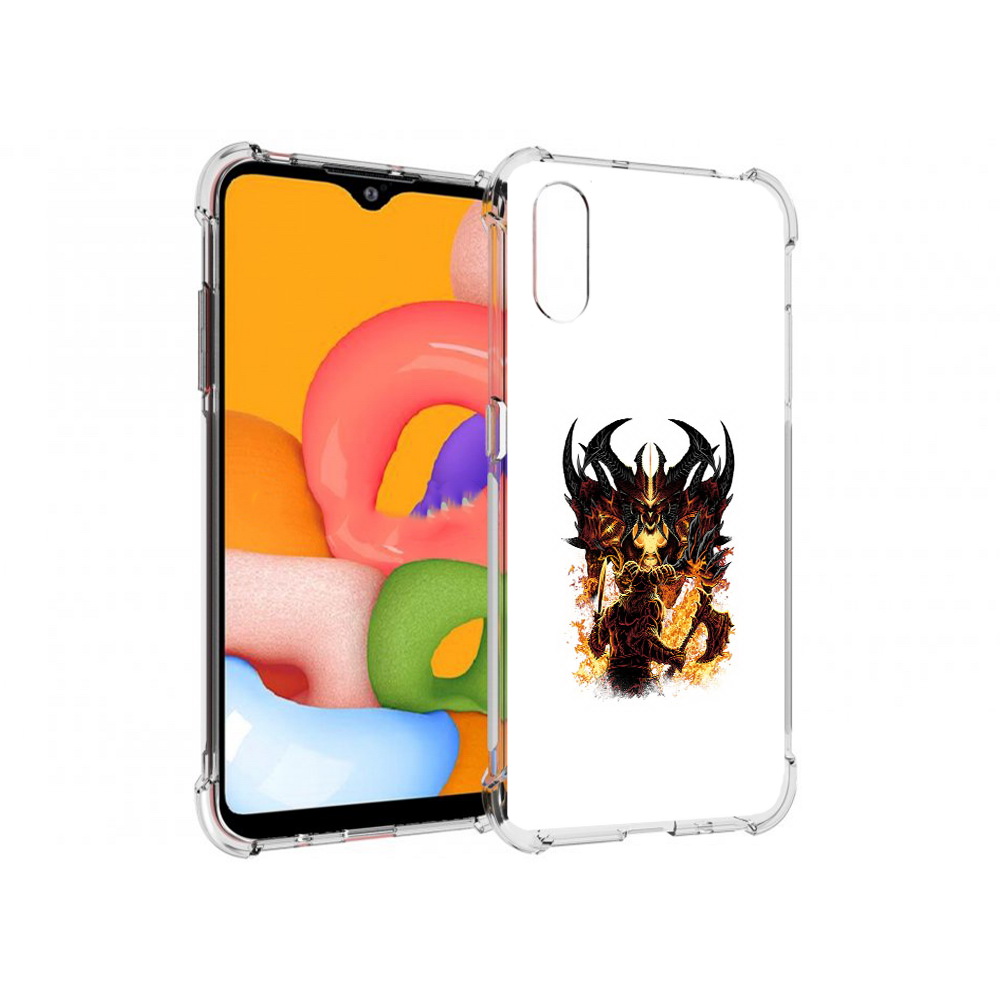 Чехол MyPads Tocco для Samsung Galaxy A01 демон shadow fiend (PT144711.509.318), Прозрачный, Tocco
Чехол MyPads Tocco для Samsung Galaxy A01 демон shadow fiend (PT144711.509.318), Прозрачный, Tocco
