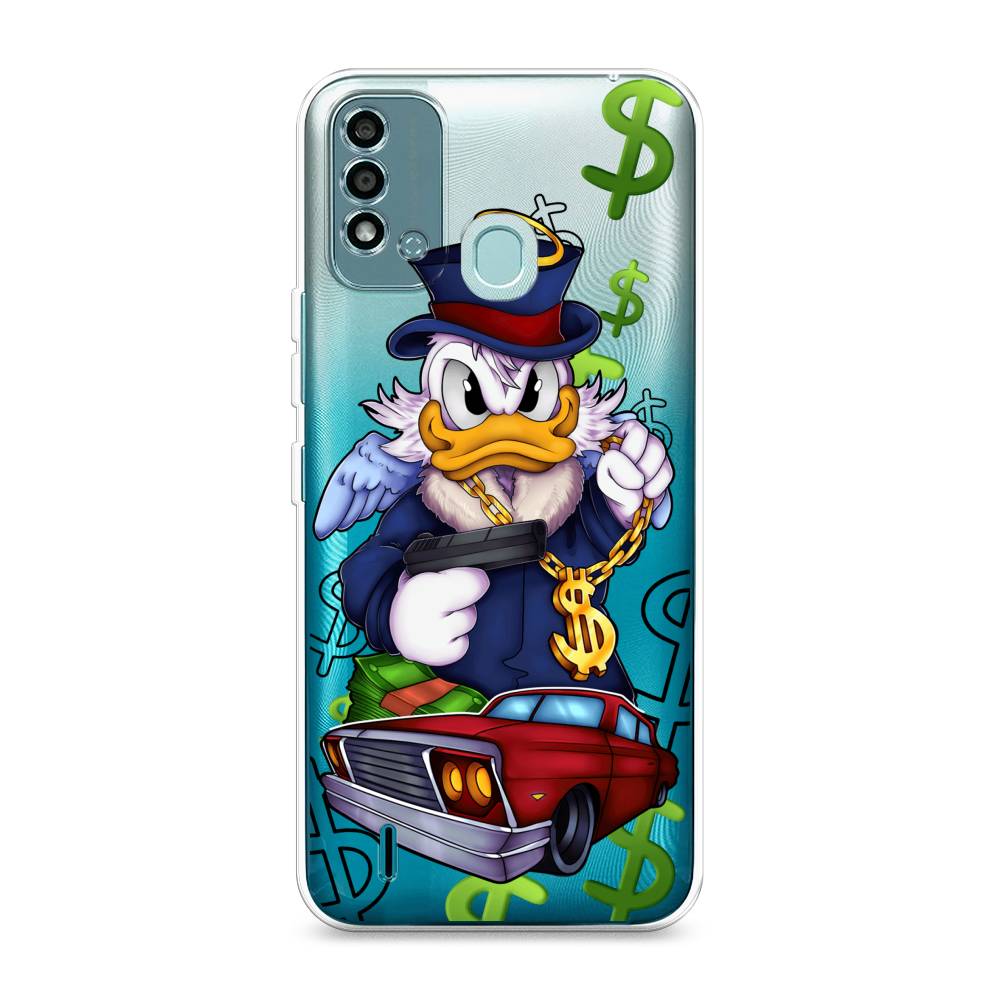 Чехол на Itel Vision 2S "Scrooge McDuck with a Gold Chain", Красный;синий;белый, 3200650-6
Чехол на Itel Vision 2S "Scrooge McDuck with a Gold Chain", Красный;синий;белый, 3200650-6